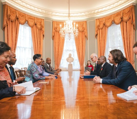 RDC : Judith Suminwa et David Lammy ouvrent une nouvelle ère de coopération économique et stratégique