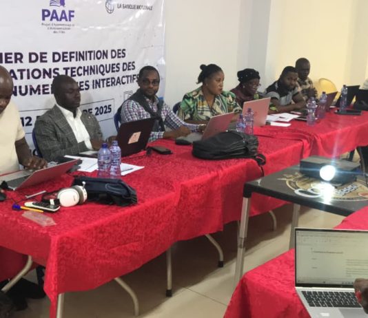 RDC : lancement des premiers manuels scolaires numériques interactifs grâce au Projet PAAF