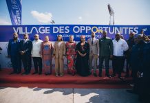 Kinshasa : Judith Suminwa inaugure le Village des opportunités pour booster l’entrepreneuriat des jeunes