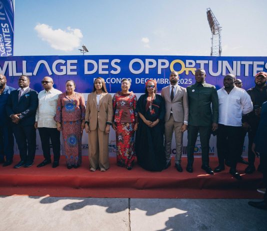 Kinshasa : Judith Suminwa inaugure le Village des opportunités pour booster l’entrepreneuriat des jeunes