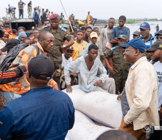 RDC : Daniel Mukoko Samba en mission de vérité sur la chaîne d’approvisionnement alimentaire à Kinshasa