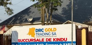 RDC : DRC Gold Trading SA dévoile ses premiers lingots pour la réserve nationale d’or