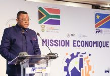 Kinshasa accueille la mission économique RDC – Afrique du Sud axée sur l’investissement et l’industrialisation