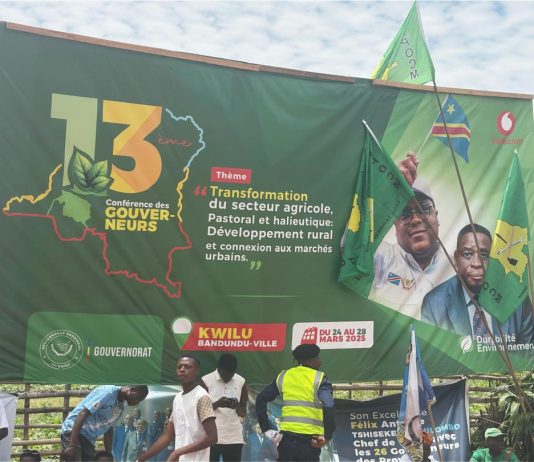 RDC : Bandundu sous pression économique lors de la 13ᵉ Conférence des gouverneurs