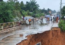 Kikwit sous les eaux : routes et ponts gravement endommagés