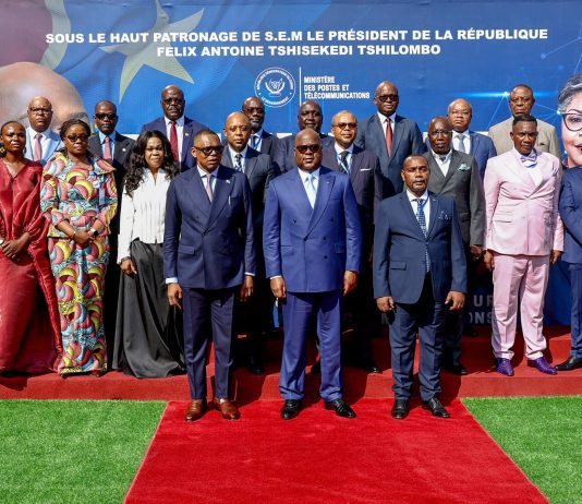 RDC : Félix Tshisekedi lance la refondation numérique des télécommunications