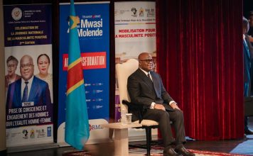 RDC-Masculinité positive : Tshisekedi, symbole d’un nouveau leadership