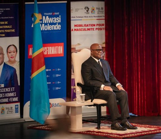 RDC-Masculinité positive : Tshisekedi, symbole d’un nouveau leadership