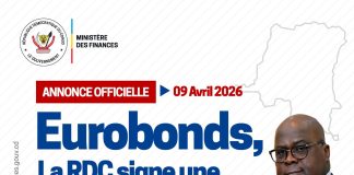 RDC : entrée historique sur les marchés financiers internationaux avec un Eurobond de 1,25 milliard USD