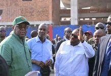 Kinshasa : Tshisekedi inspecte les grands chantiers urbains