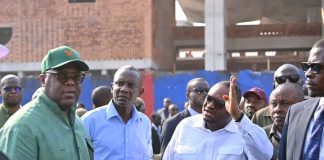 Kinshasa : Tshisekedi inspecte les grands chantiers urbains