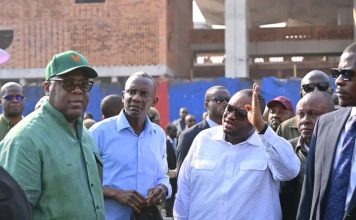 Kinshasa : Tshisekedi inspecte les grands chantiers urbains