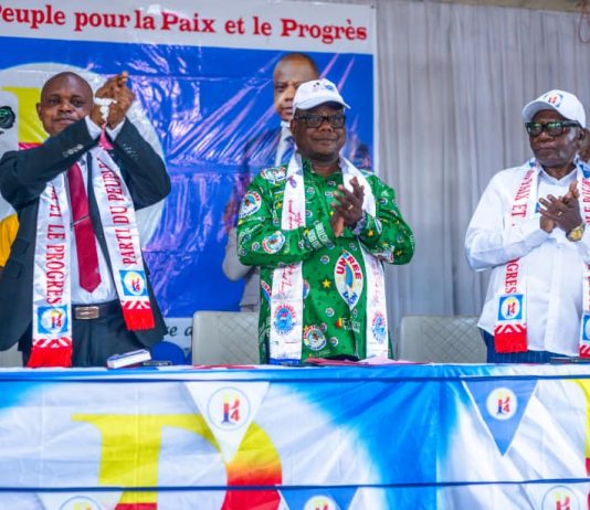6ème anniversaire de P4 : Le Président National Me Emery Patrice Nlandu a dévoilé la nouvelle dynamique du parti