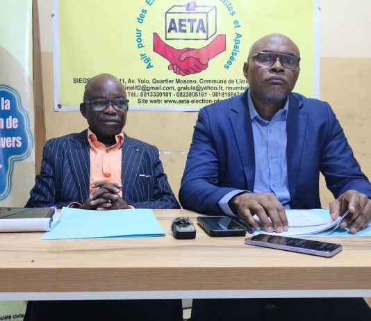 RDC : AETA propose trois scénarios pour les élections de 2028