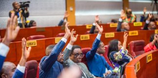 RDC : le Sénat lance la Bourse et modernise la pêche pour stimuler la croissance