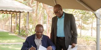 FRPC-DDC : les partenaires d’execution du projet » Impulsion média RDC » signent les contrats de partenariat avec la FRPC
