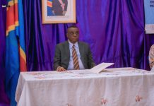 Projet PAAF : Au Kwilu le Gouverneur Philippe AKAMITUNA lance la formation sur la Politique de Formation Continue des enseignants du Secondaire