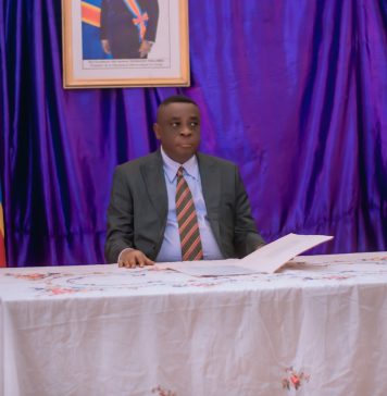 Projet PAAF : Au Kwilu le Gouverneur Philippe AKAMITUNA lance la formation sur la Politique de Formation Continue des enseignants du Secondaire