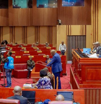 RDC : le Sénat adopte un budget rectificatif axé sur la stabilité économique