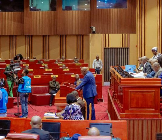 RDC : le Sénat adopte un budget rectificatif axé sur la stabilité économique