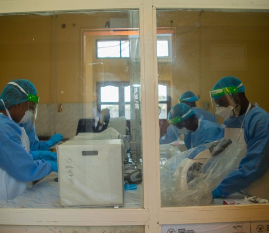 RDC-Ebola : Judith Suminwa accélère la riposte à Kisangani