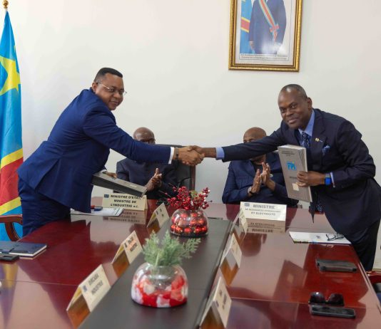 Kasaï-Central : le FPI et l’ANSER lancent le projet hydroélectrique de Mbombo