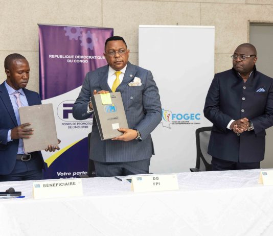 RDC : le FPI finance les 18 premiers projets industriels des jeunes grâce au programme VIJANA