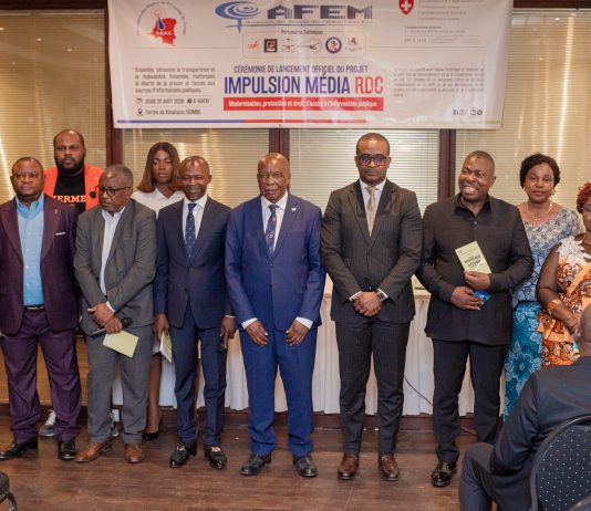 RDC : « Impulsion Médias RDC » ambitionne de transformer les réformes en réalités pour les journalistes congolais