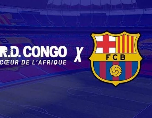 RDC–FC Barcelone : le sponsoring disparaît des maillots sur fond d’impayés rapportés en Espagne