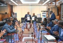 Hydro Mbombo : le FPI et l’ANSER préparent le début des travaux