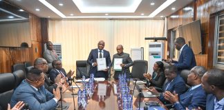Hydro Mbombo : le FPI et l’ANSER préparent le début des travaux